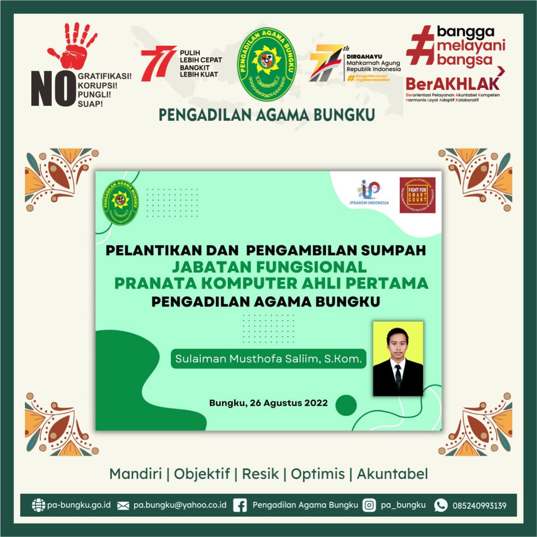 20220828 Pelantikan Prakom 6