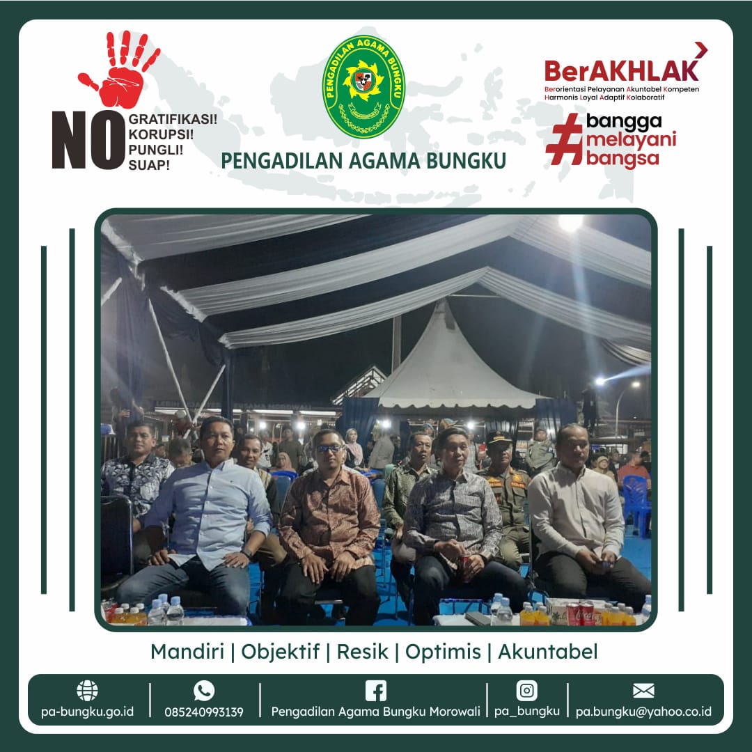 Berita 20221211 Penutupan HUT Morowali