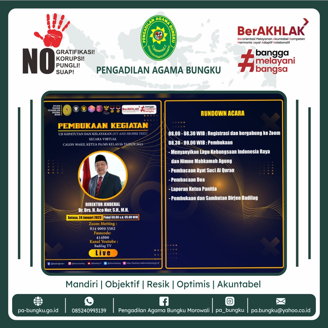 Berita 20230124 Sidang Vitual