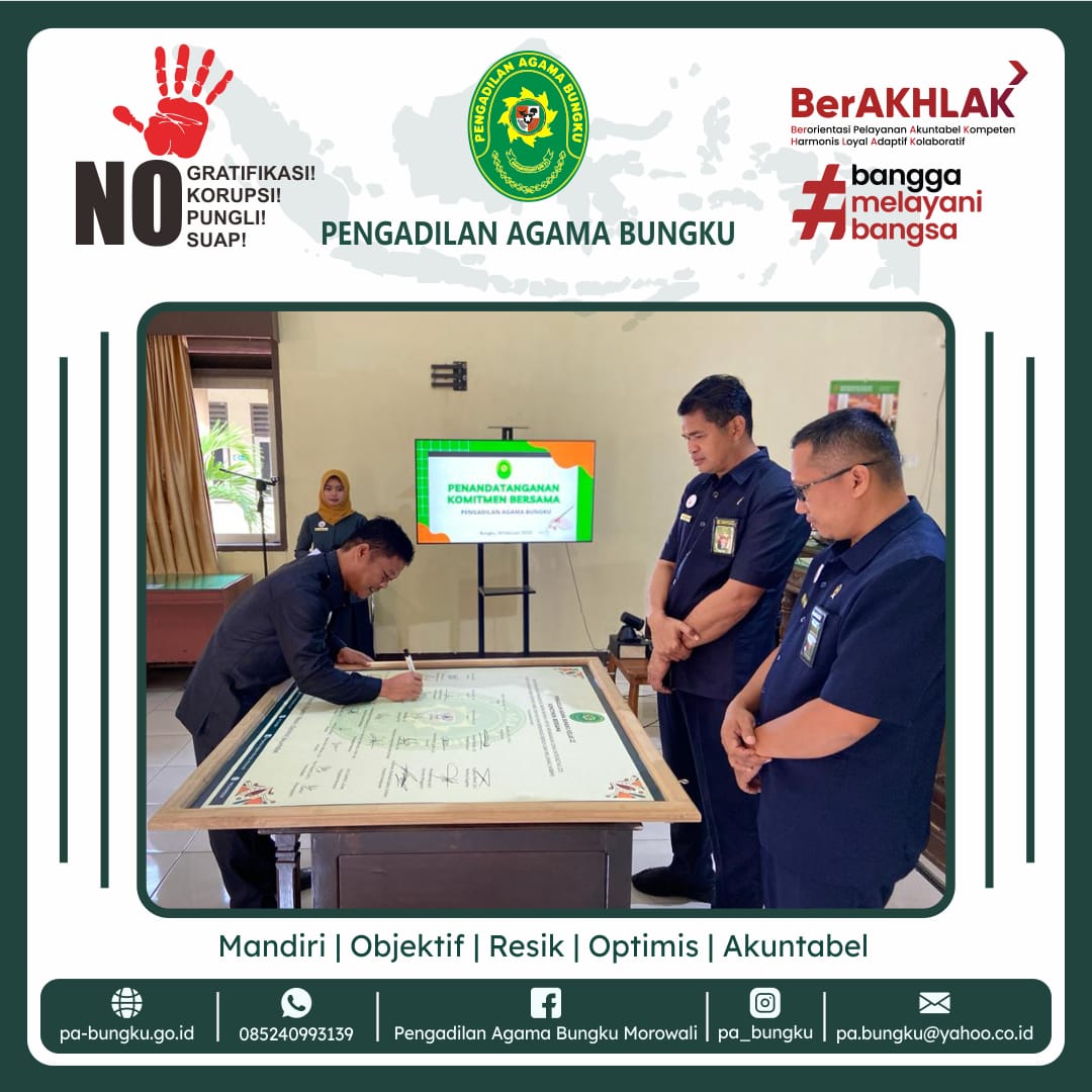 Berita 20230214 Komitmen Bersama