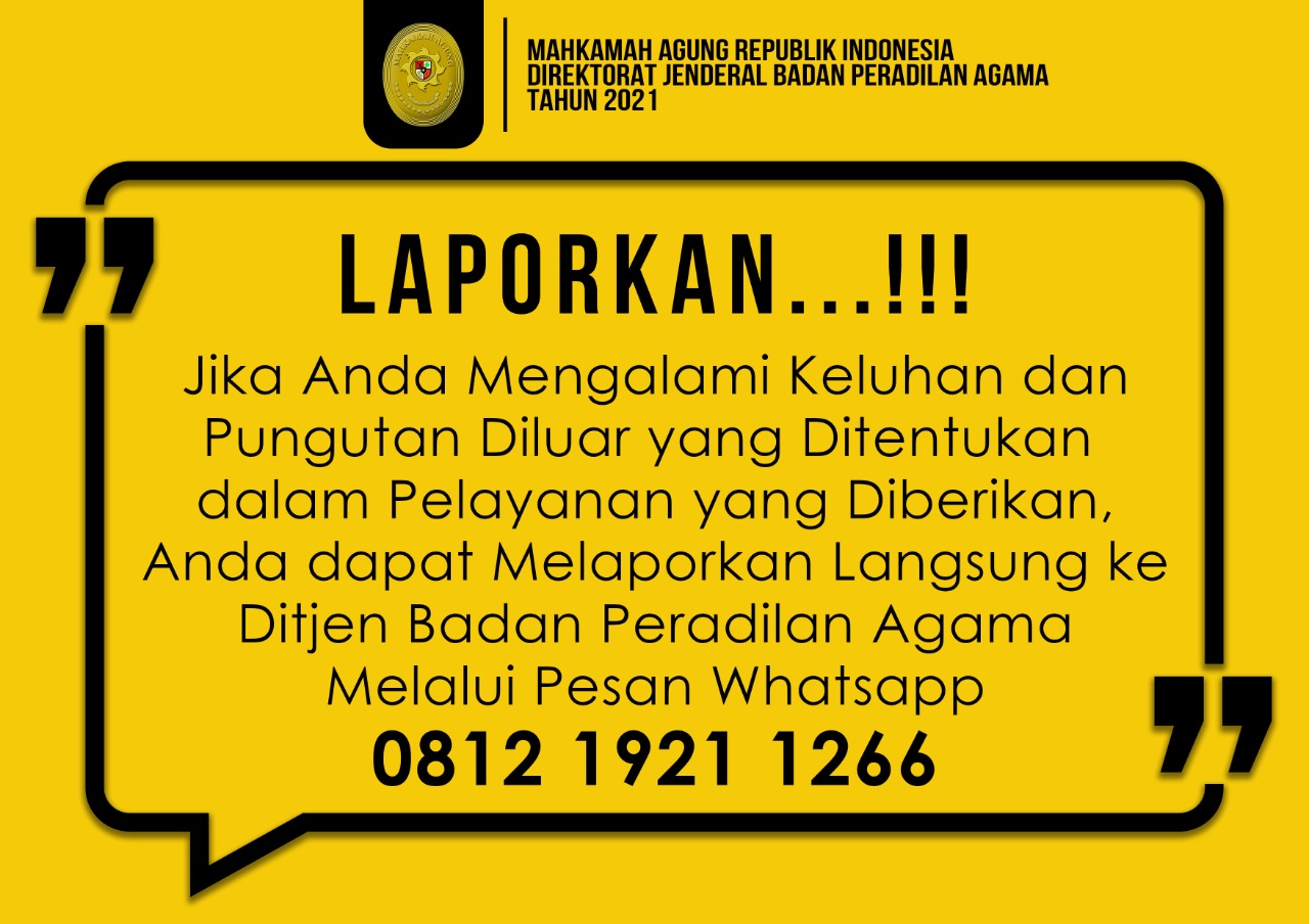 berita badilag himbauan poster 15072021