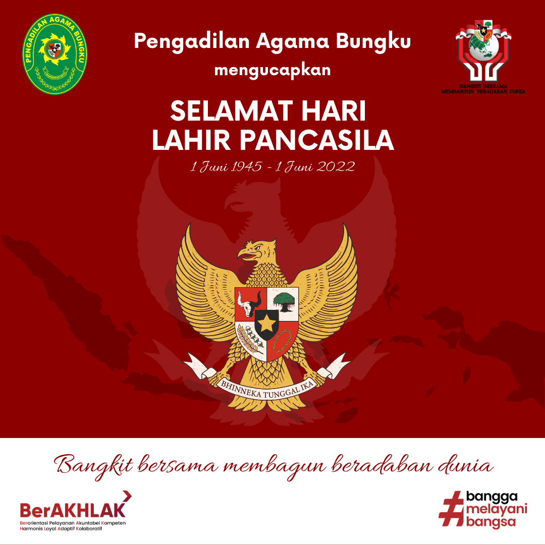 Merah Hari Lahir Pancasila Postingan Instagram