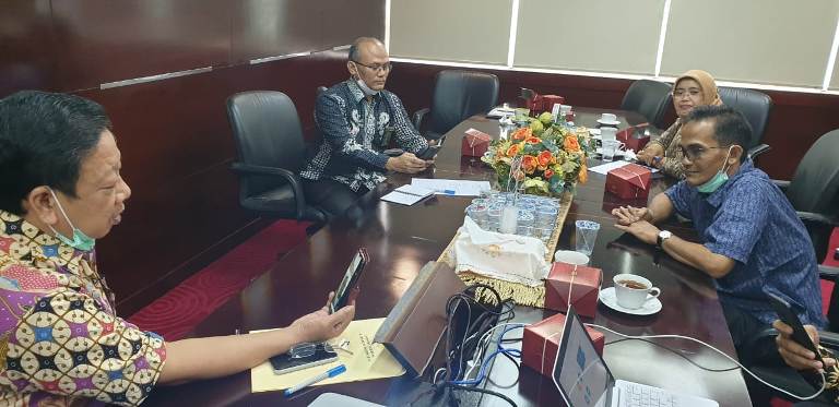 badilag 1b Dirjen Badilag Lakukan Sidak Jarak Jauh